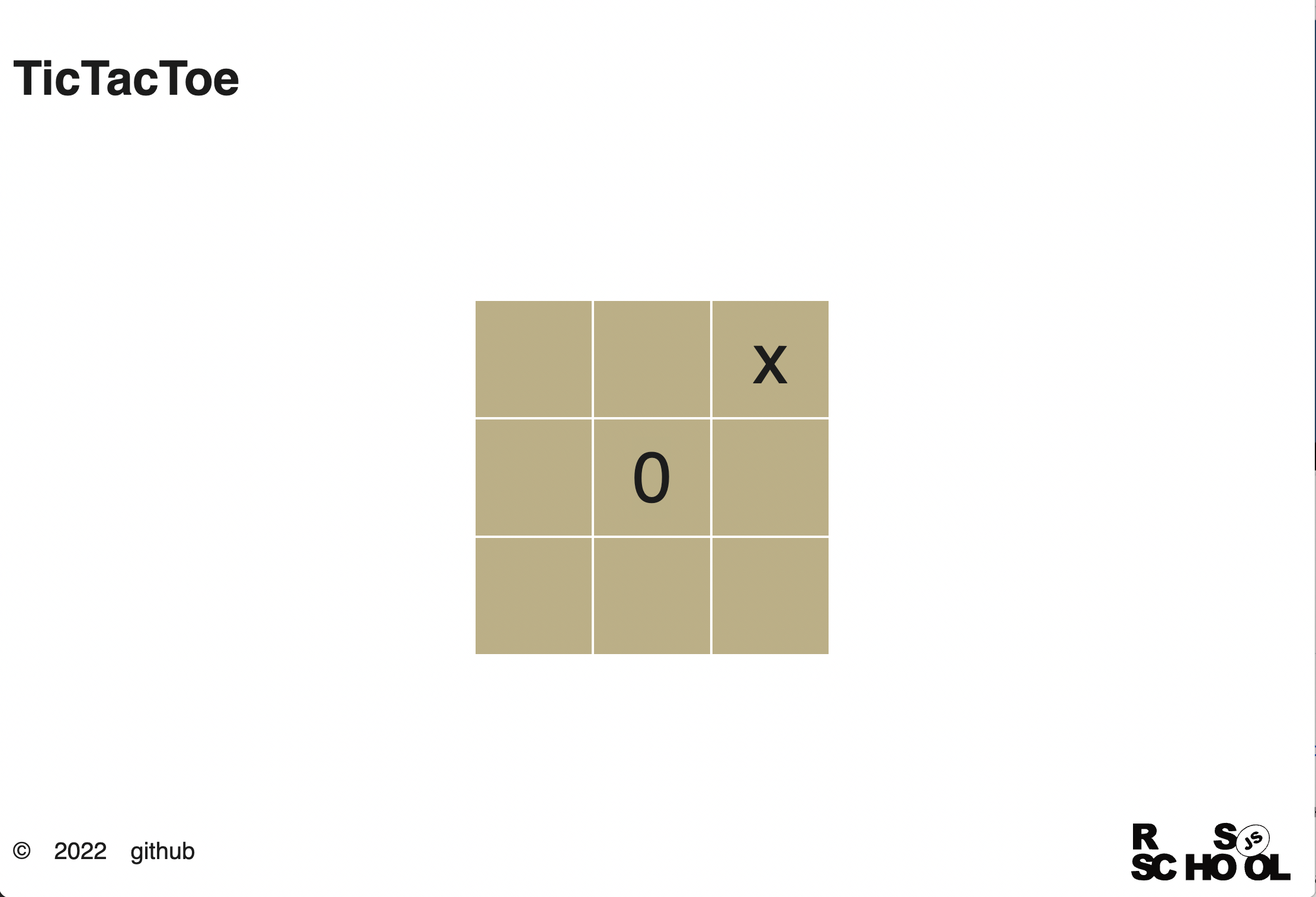 tic-tac-toe